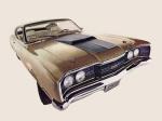 Mercury Cyclone CJ 428 1969 года